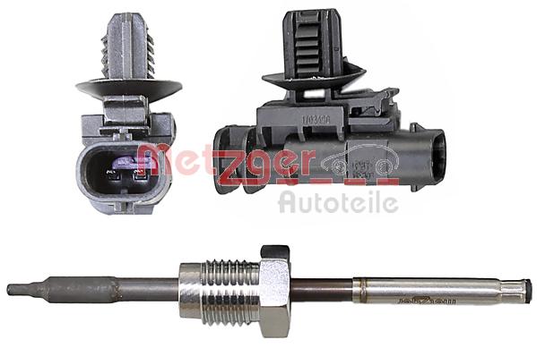 METZGER 0894843 Sensor, Abgastemperatur